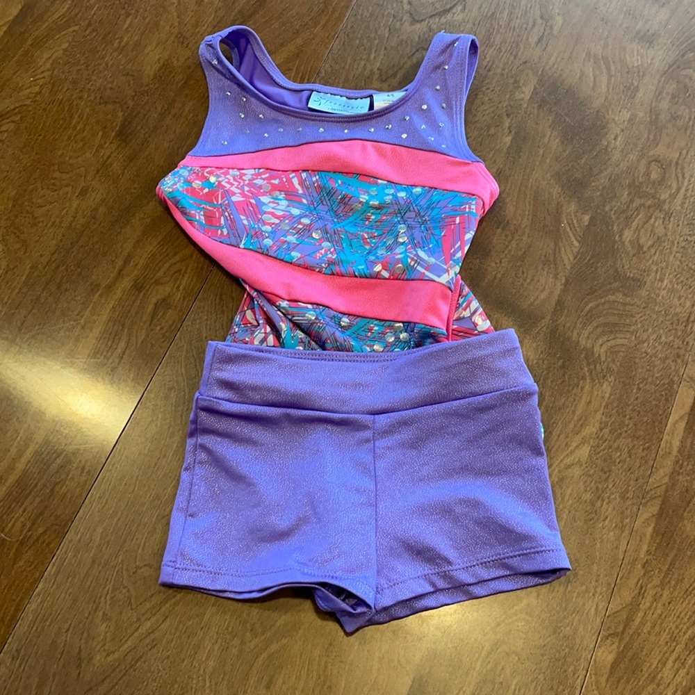 Gymnastics set